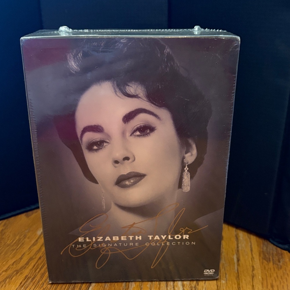 Elizabeth Taylor The Signature Collection DVD